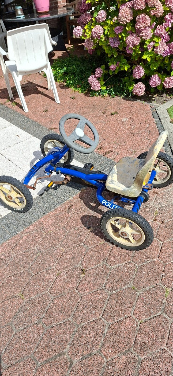 Berg skelter Buddy, Ophalen, Gebruikt, Berg
