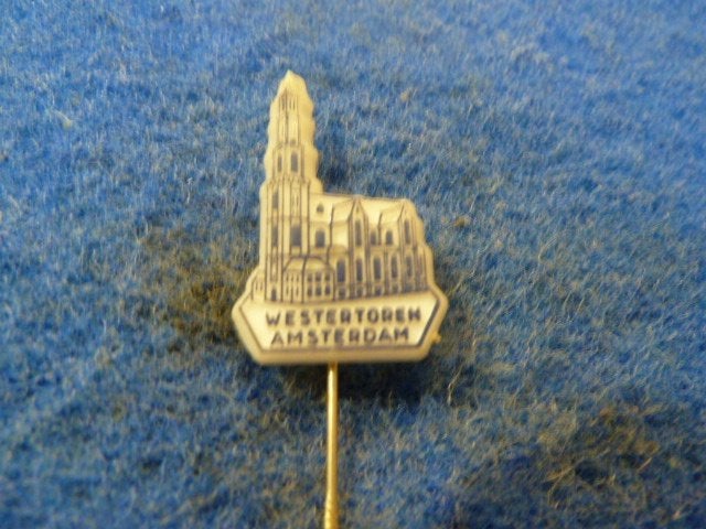 Speldje Westertoren Amsterdam, Ophalen of Verzenden, Zo goed als nieuw, Overige onderwerpen