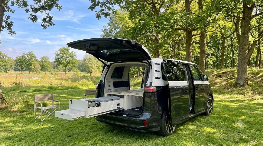 CamperBox ID. Buzz, Ophalen, Nieuw