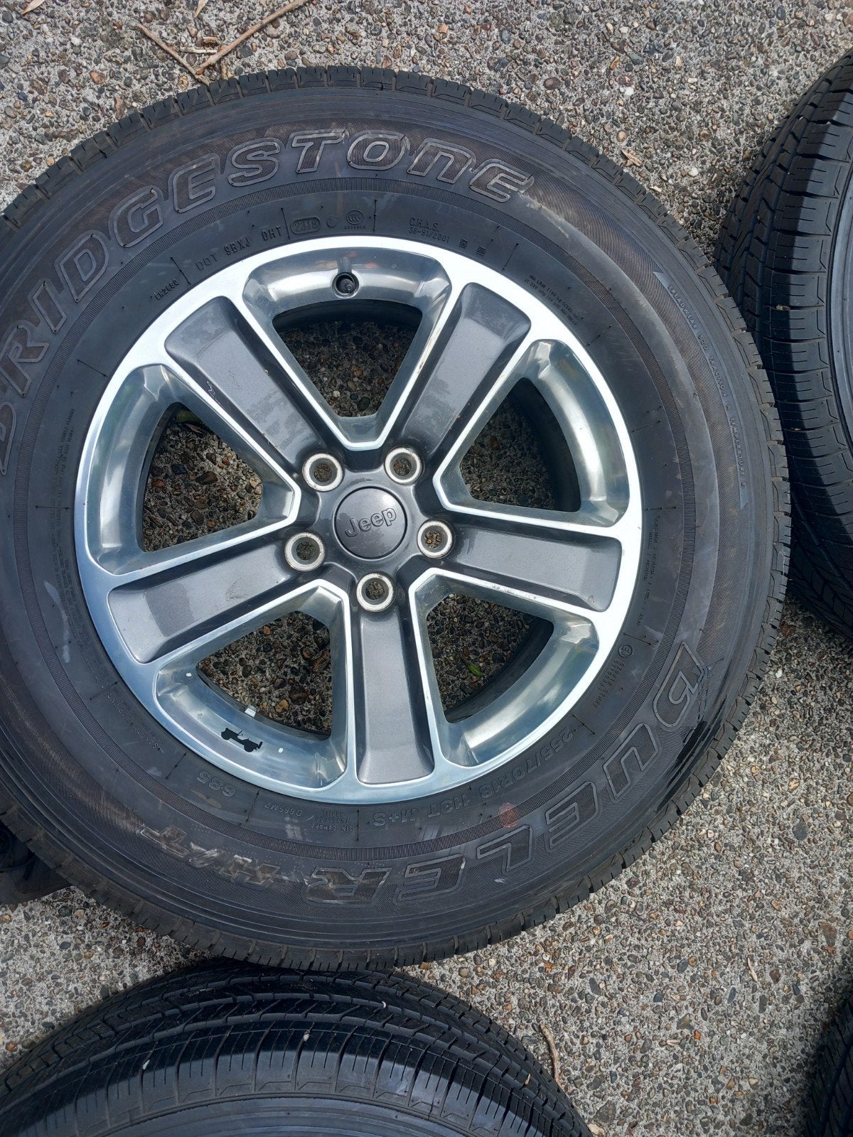 Jeep Wrangler 2018 Velgen in Nieuwstaat, Auto-onderdelen, Banden en Velgen, Ophalen of Verzenden