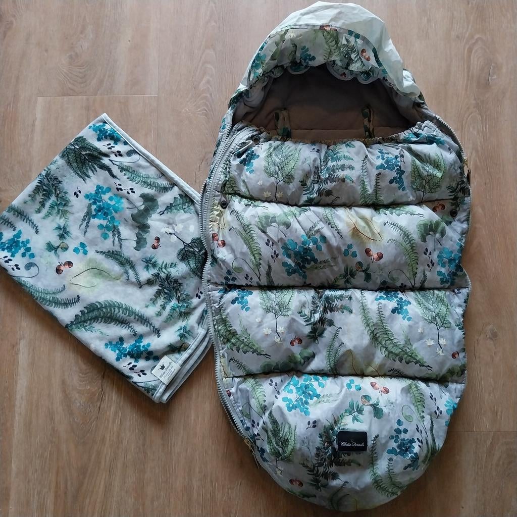 Elodie Details Voetenzak & Deken - Bosprint, Ophalen of Verzenden