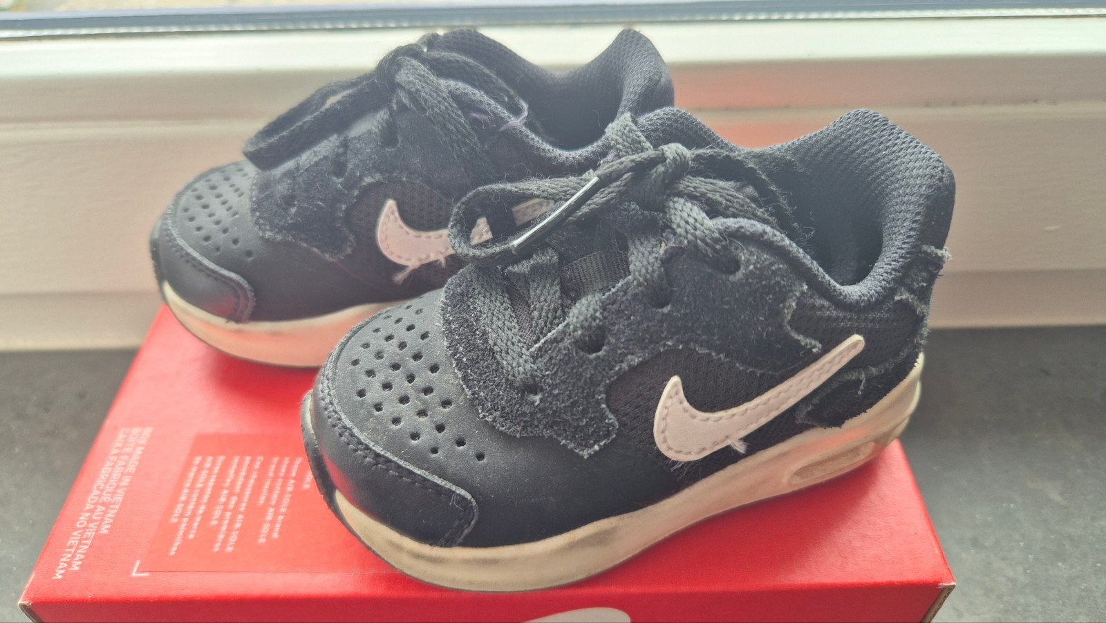 Nike Air Max Guile (TD) baby sneakers maat 21, Ophalen, Jongetje of Meisje, Nike, Gebruikt