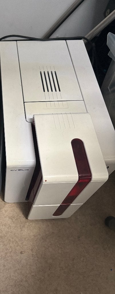 Evolis Primacy kaartprinter,, Ophalen of Verzenden, Gebruikt