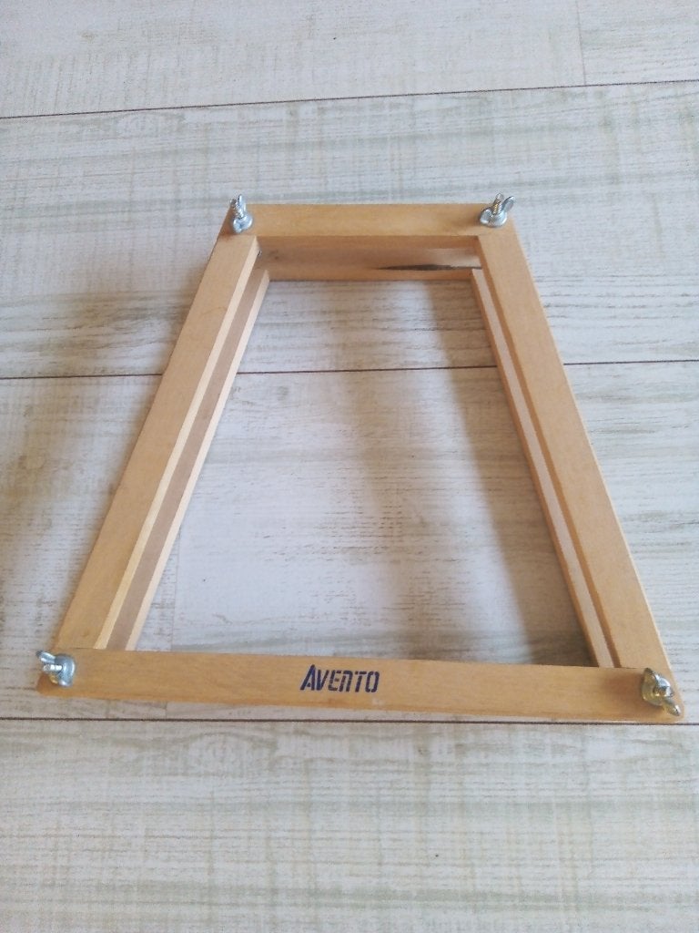 Vintage Houten Tennisracket Spanner / Racketpers (Avento), Sport en Fitness, Ophalen of Verzenden, Zo goed als nieuw, Overige typen