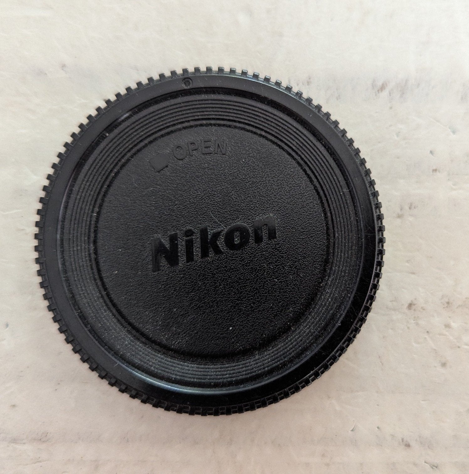 Nikon afsluitdop body spiegelreflex camera, Ophalen of Verzenden, Nikon