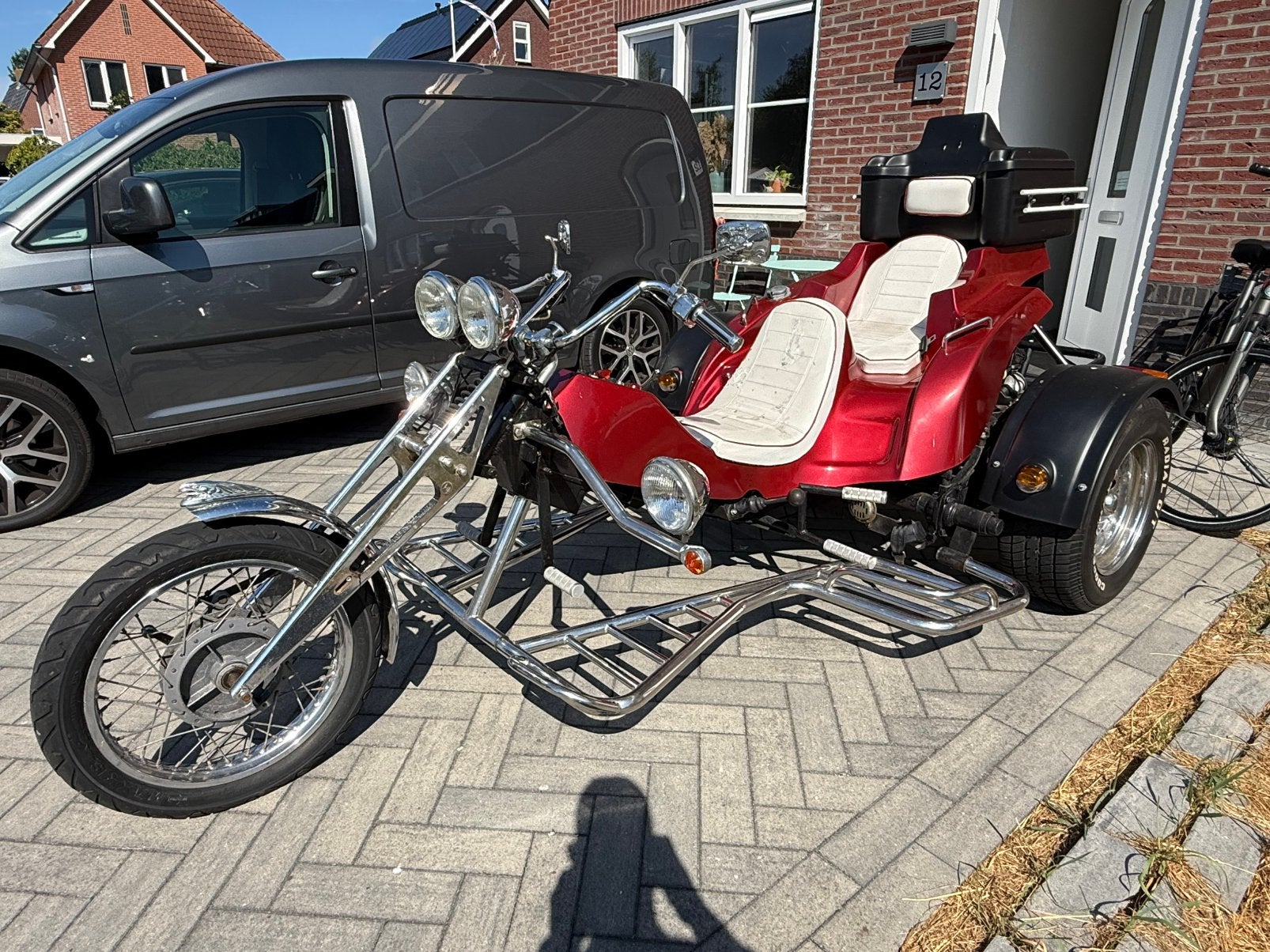 KRAUTER HIGHWAY Nieuwe Apk, trike 1997 driewieler ,, 4 cilinders, 1285 cc