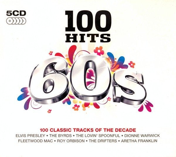 100 Hits 60s (5 CD) Nieuw, Ophalen of Verzenden, Nieuw in verpakking, Pop