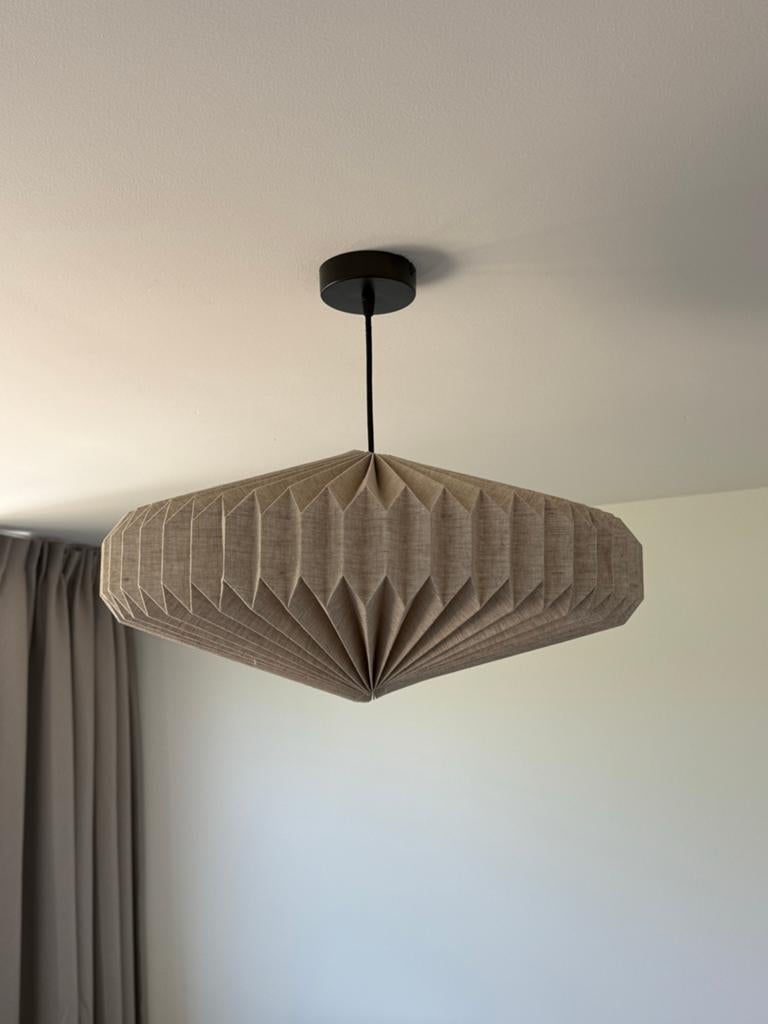 BY-BOO Jinx Linnen Hanglamp -  nieuw in de verpakking, Ophalen of Verzenden, Nieuw, Stof, Minder dan 50 cm