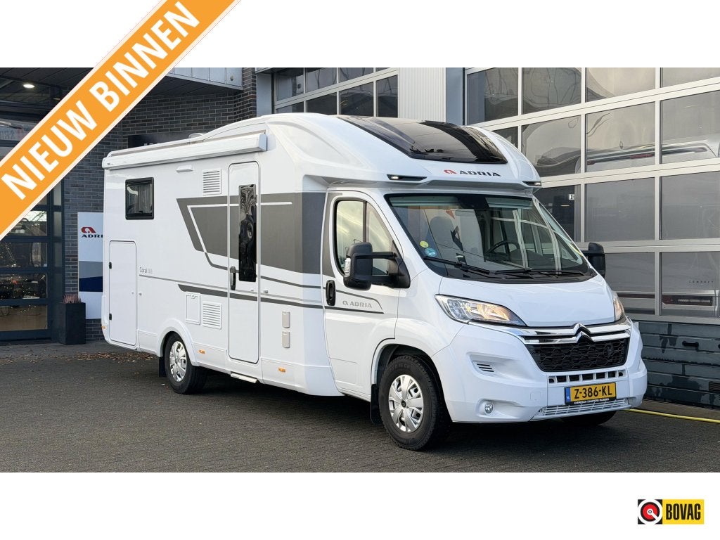 Adria Coral Axess 650 DL, Fiat, 7 tot 8 meter, Tot en met 3, Adria