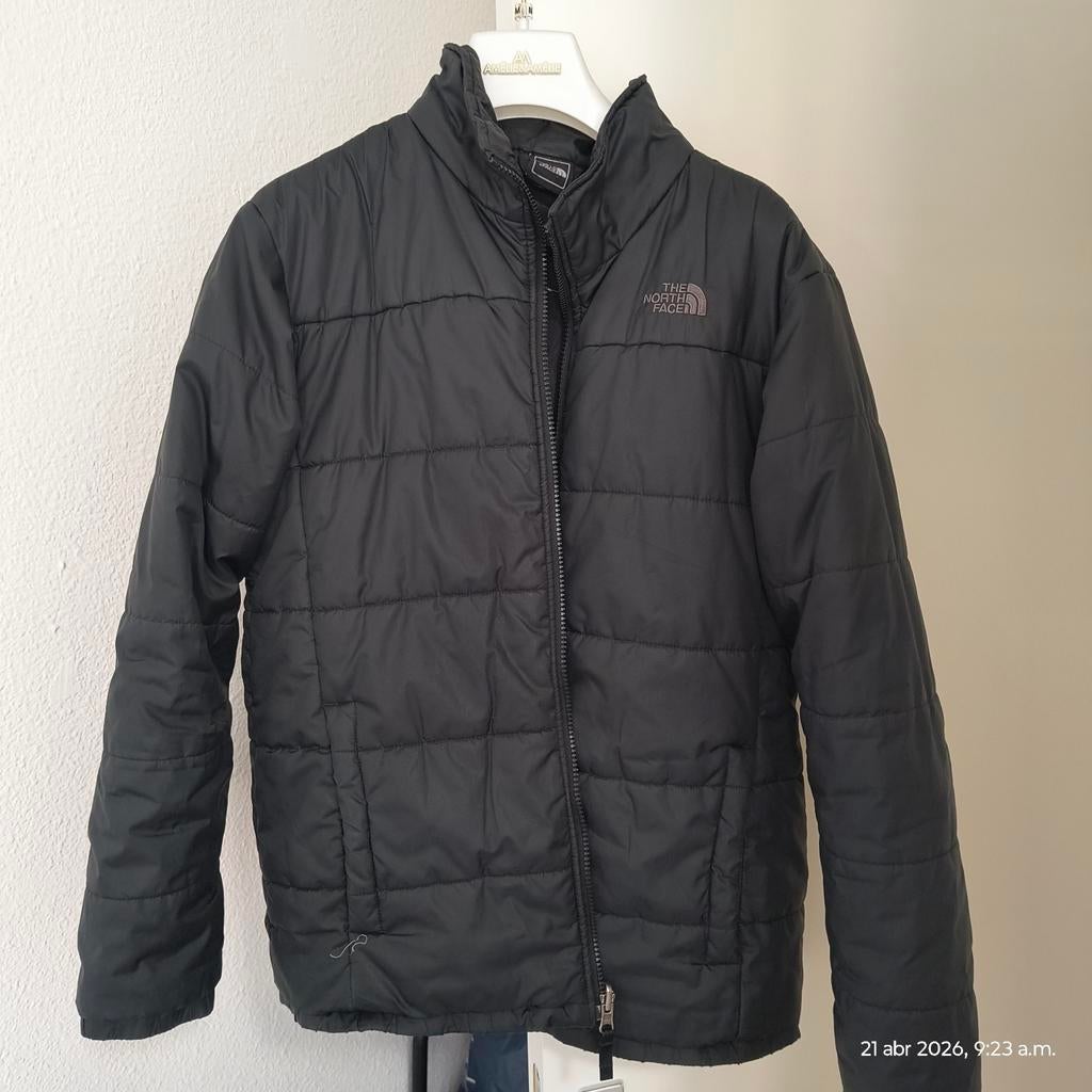 The North Face Puffer Jas Zwart - Maat M, Kleding | Heren, Jassen | Winter, Maat 48/50 (M), Zwart, Ophalen of Verzenden, Zo goed als nieuw