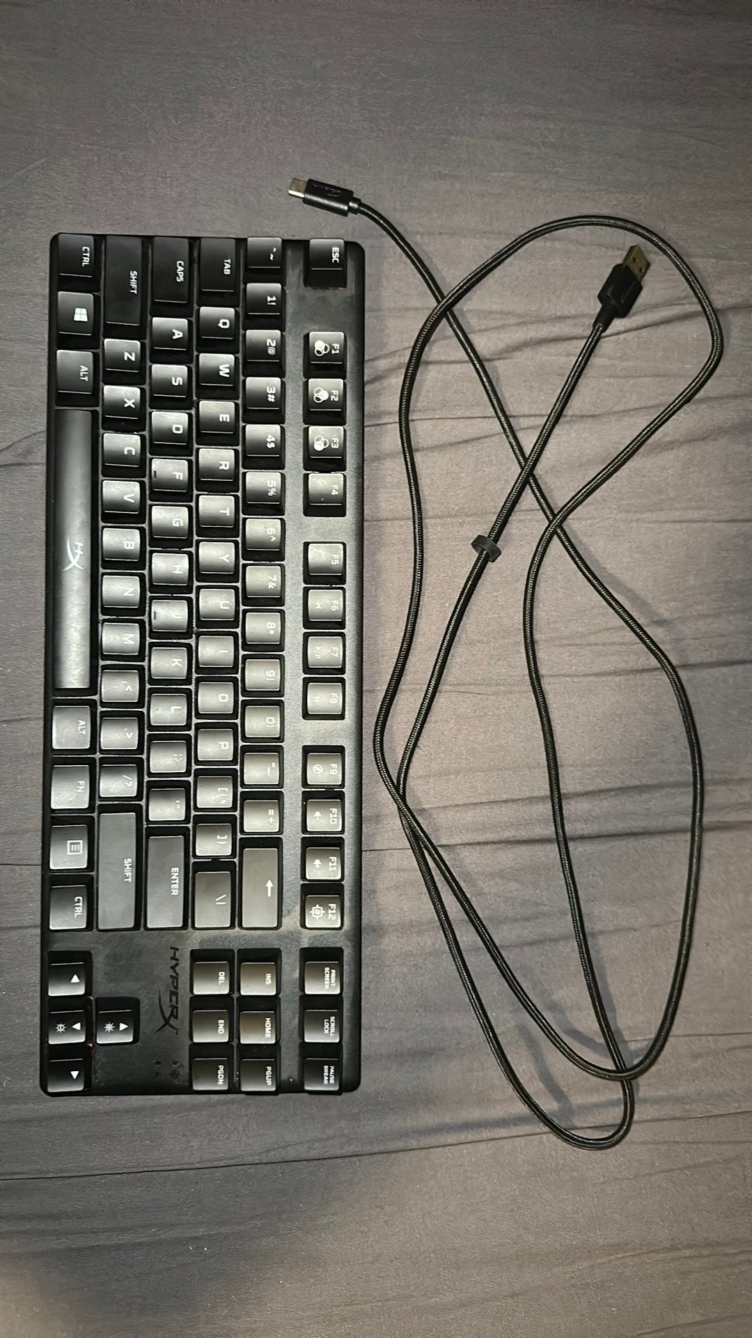 Gaming toetsenbord en muis, Ophalen, Zo goed als nieuw, Gaming toetsenbord