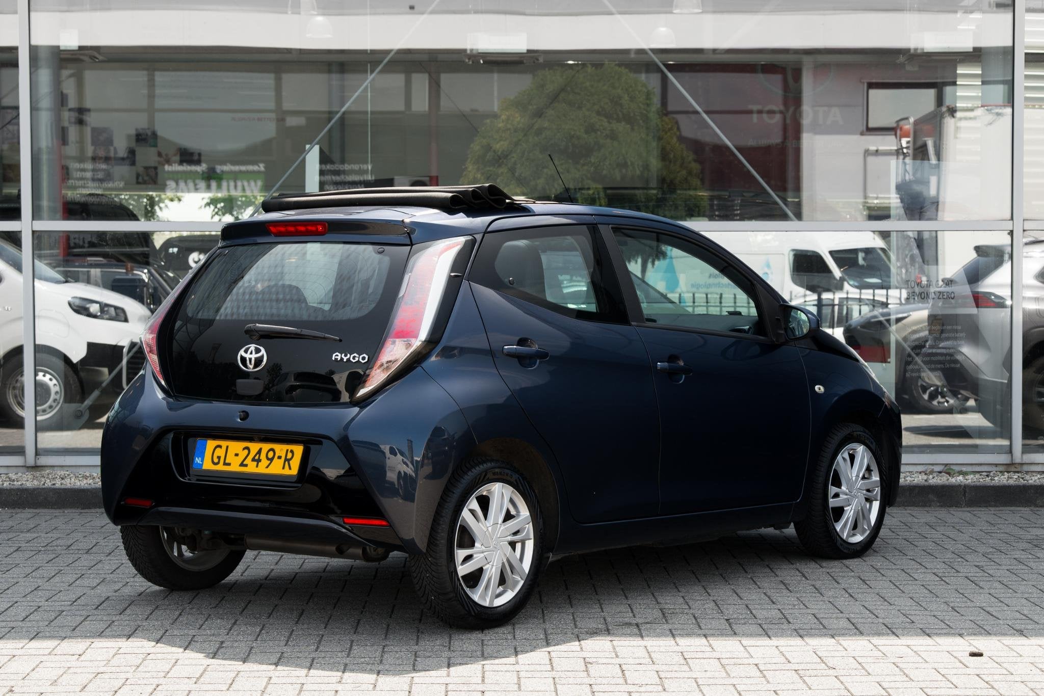 Toyota Aygo 1.0 VVT-i x-wave, Auto's, Voorwielaandrijving, Stof, Gebruikt, Euro 6