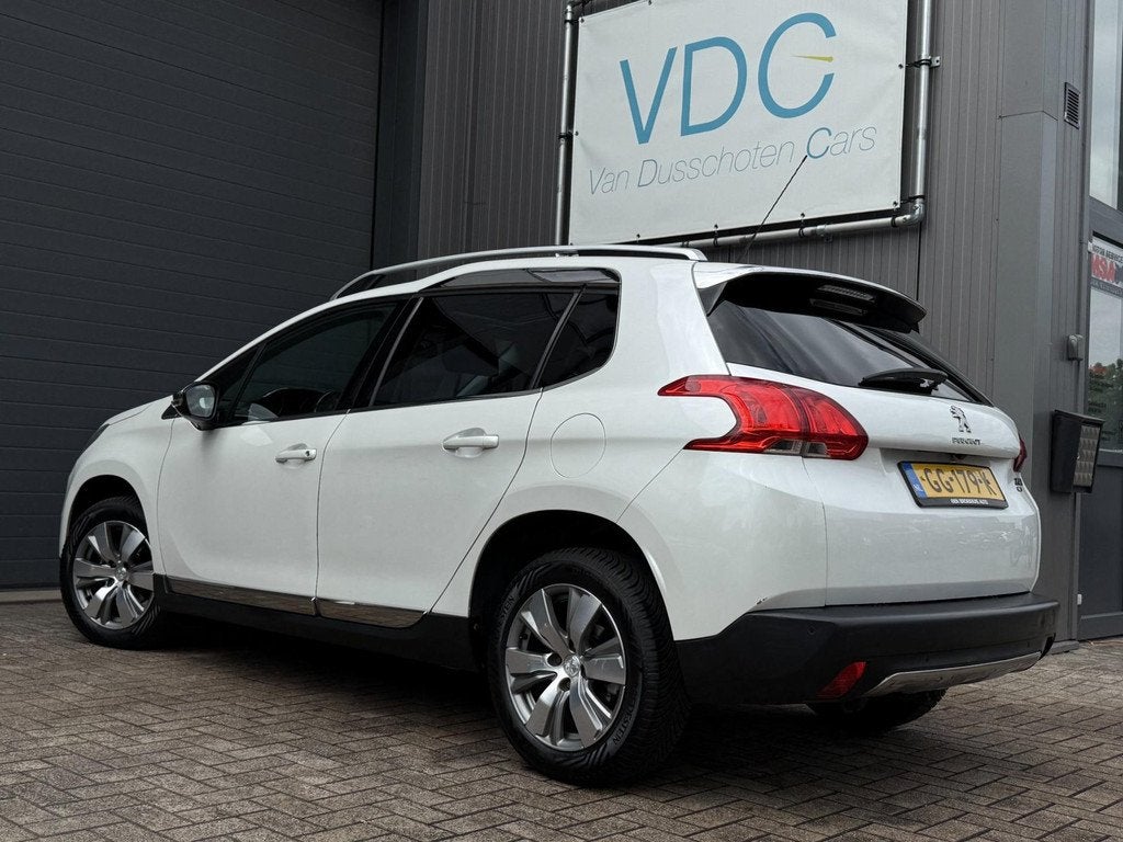 Peugeot 2008 1.2 PureTech Allure | Automaat | Panoramadak |, Auto's, 1199 cc, 82 pk, Origineel Nederlands, Bedrijf