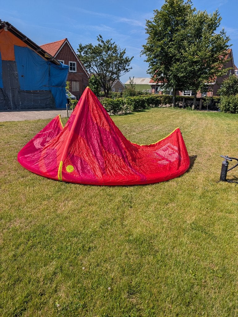 Kite: F-One Breeze V2 9m, Ophalen, Gebruikt, 9 m², Geen board