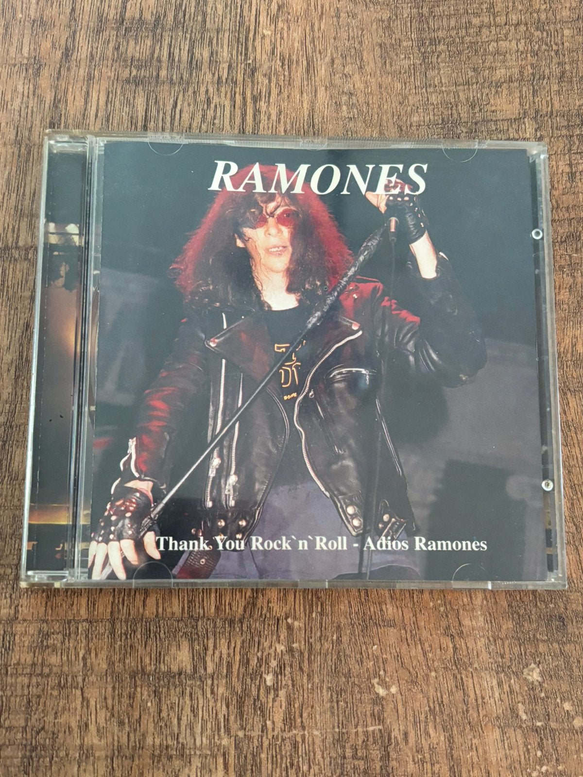 Ramones ( live in Riverplate1996 ), Speciale editie, Ophalen of Verzenden, Zo goed als nieuw, Live-album