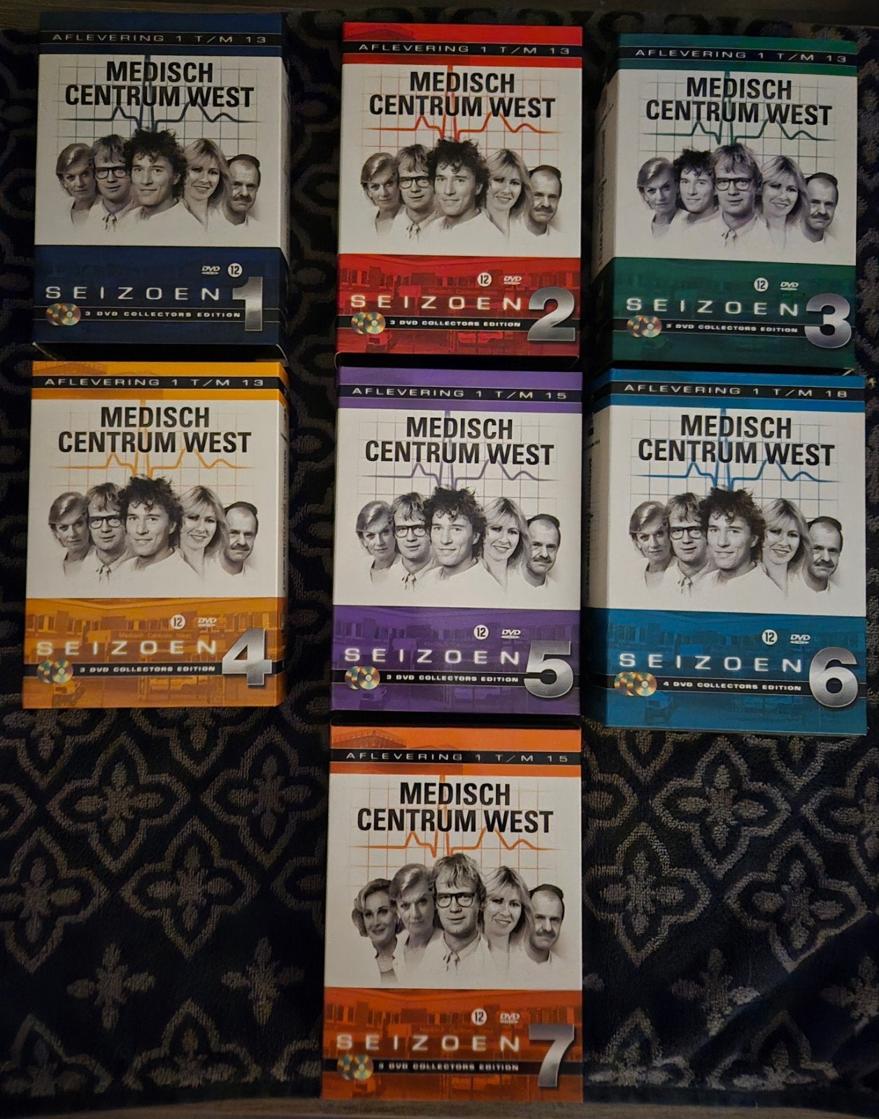 Medisch Centrum West - Complete Serie Seizoenen 1 t/m 7 DVD, Gebruikt, Speciale editie, Nederlands, Drama