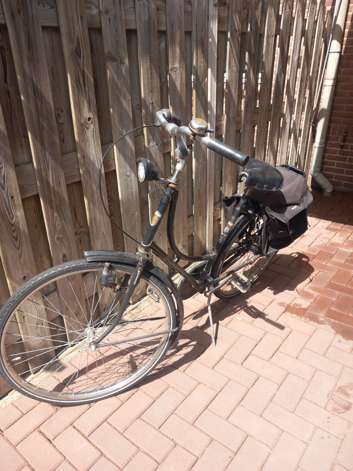 Damesfiets  oma 3 versnelling, Fietsen en Brommers, Ophalen, Terugtraprem, Gebruikt, Versnellingen