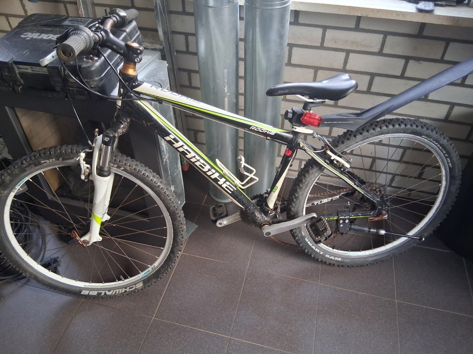 mountainbike  opknapper, Ophalen, Gebruikt, Overige merken