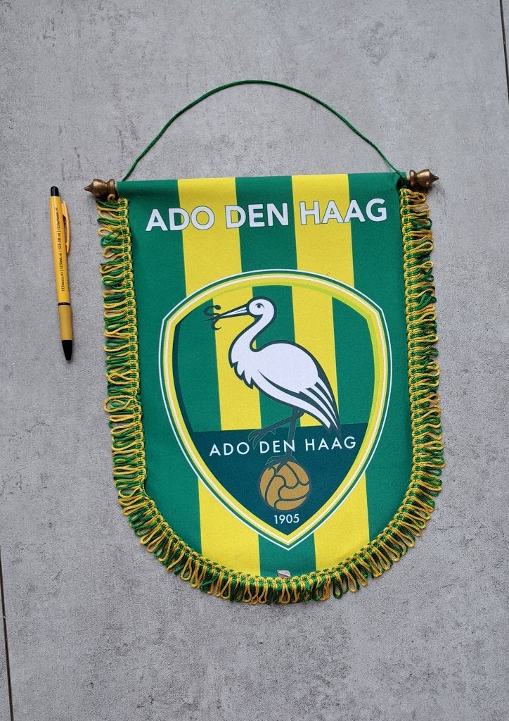 vaantje ADO Den Haag, Verzamelen, Ophalen of Verzenden, Zo goed als nieuw, Overige binnenlandse clubs, Vaantje of Sjaal