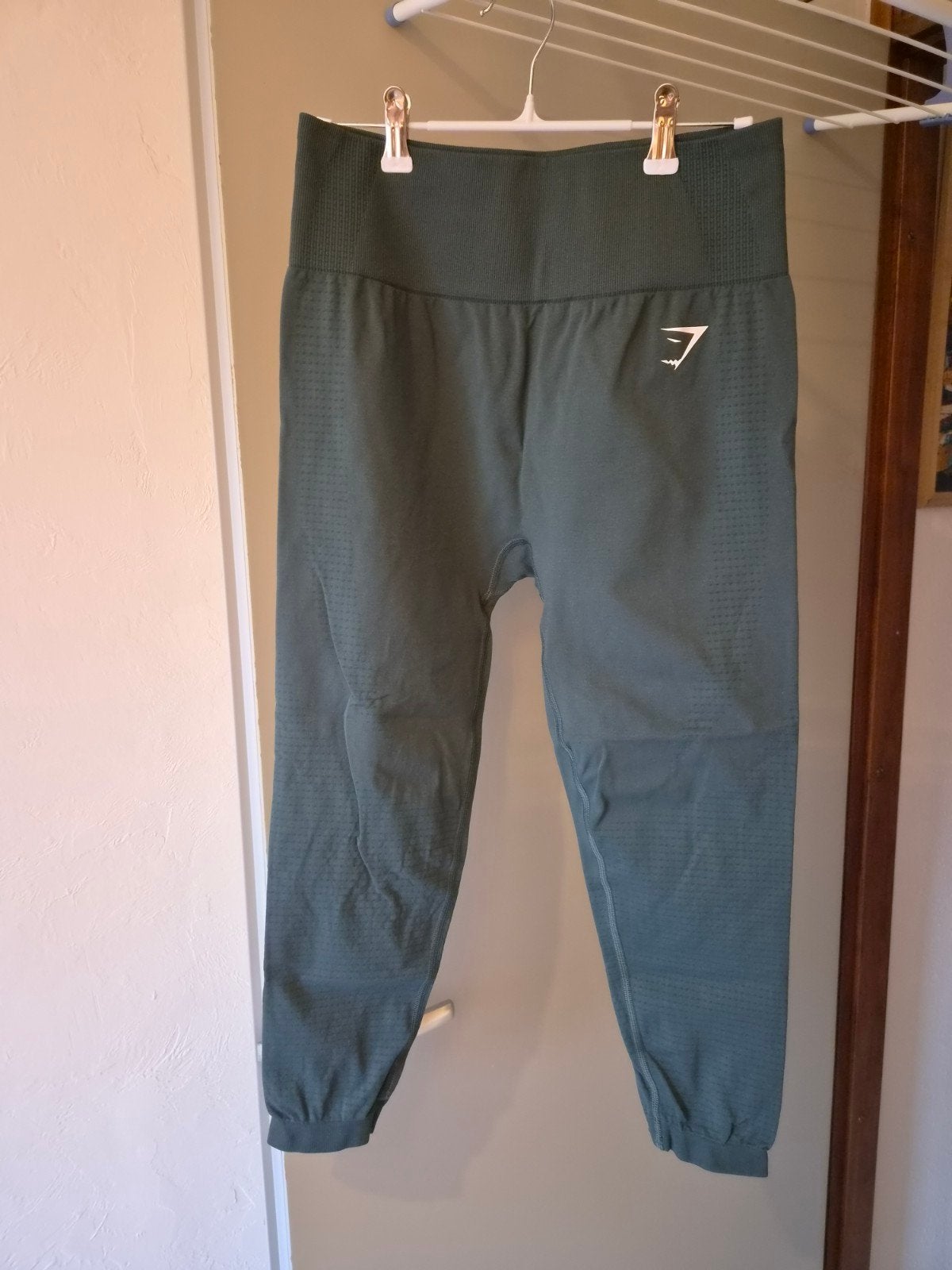 Gymshark Adapt Camo Seamless Legging - Groen - Maat L, Maat 42/44 (L), Ophalen of Verzenden, Groen, Gymshark