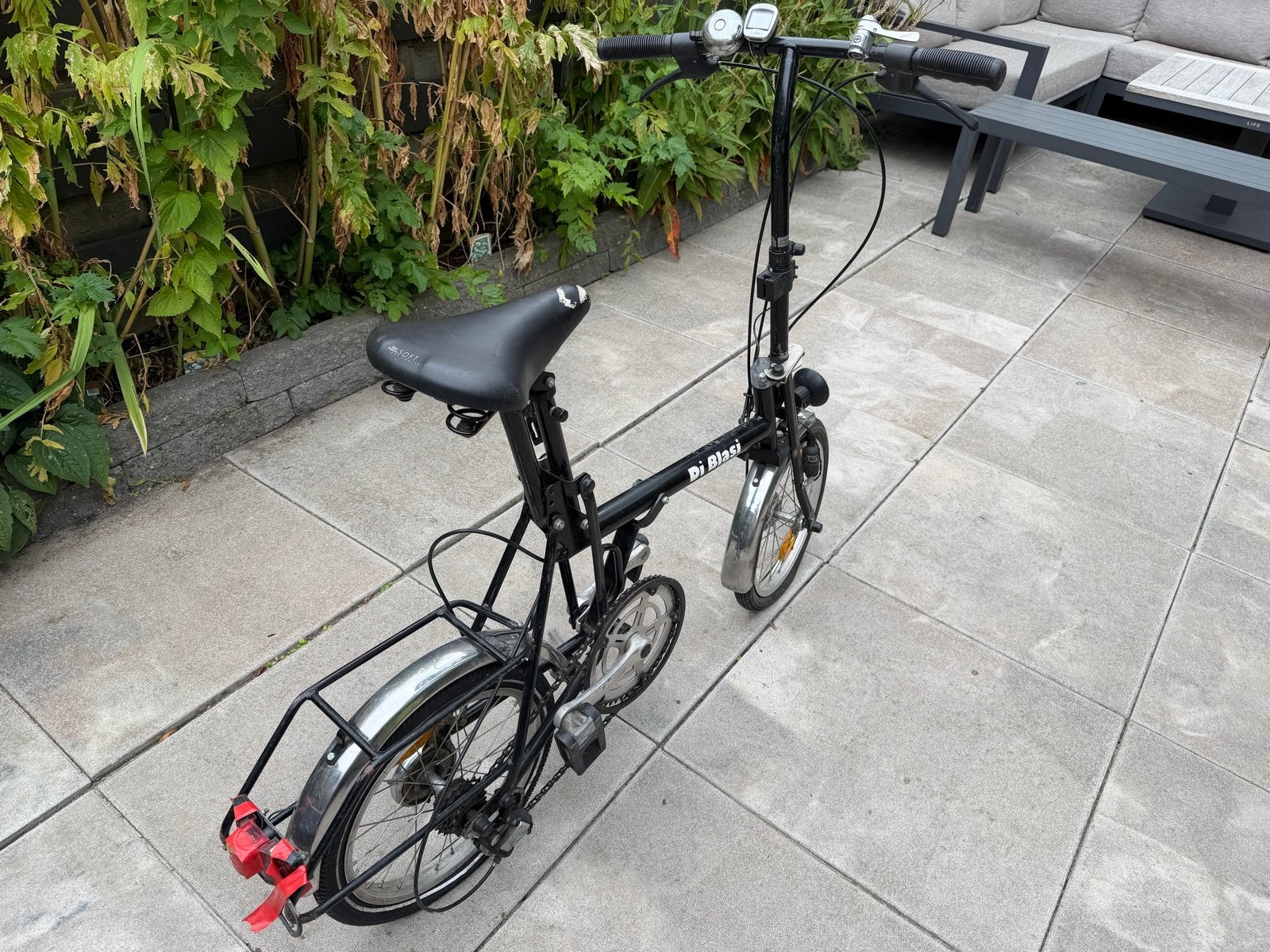 Di Blasi vouwfiets OPKNAPPER, Gebruikt, Versnellingen, Ophalen, Overige merken