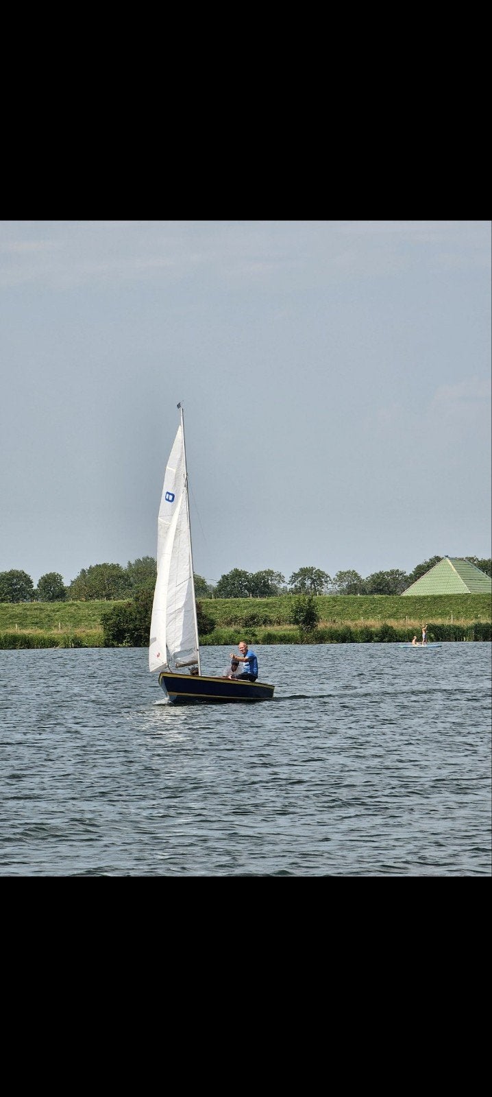 schakel zeilboot, Ophalen of Verzenden, Twee personen, Overige typen