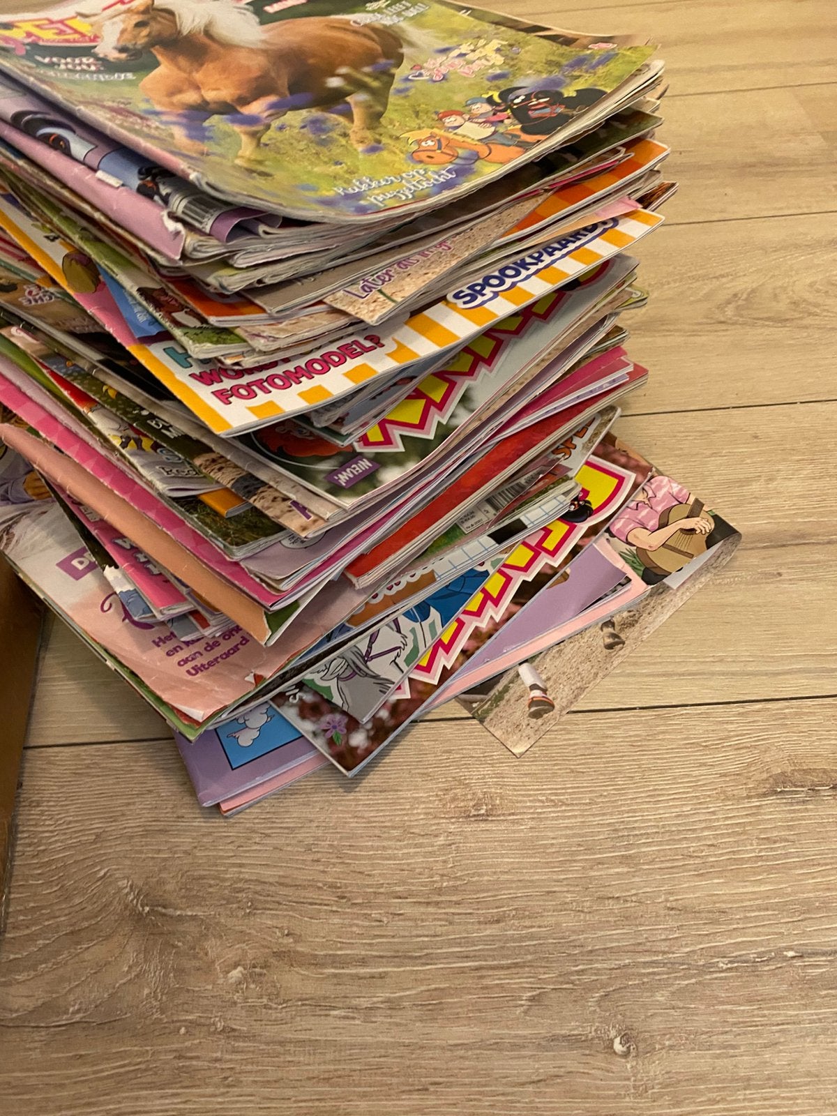 Penny  paardenblad, Ophalen, Gelezen, Overige typen
