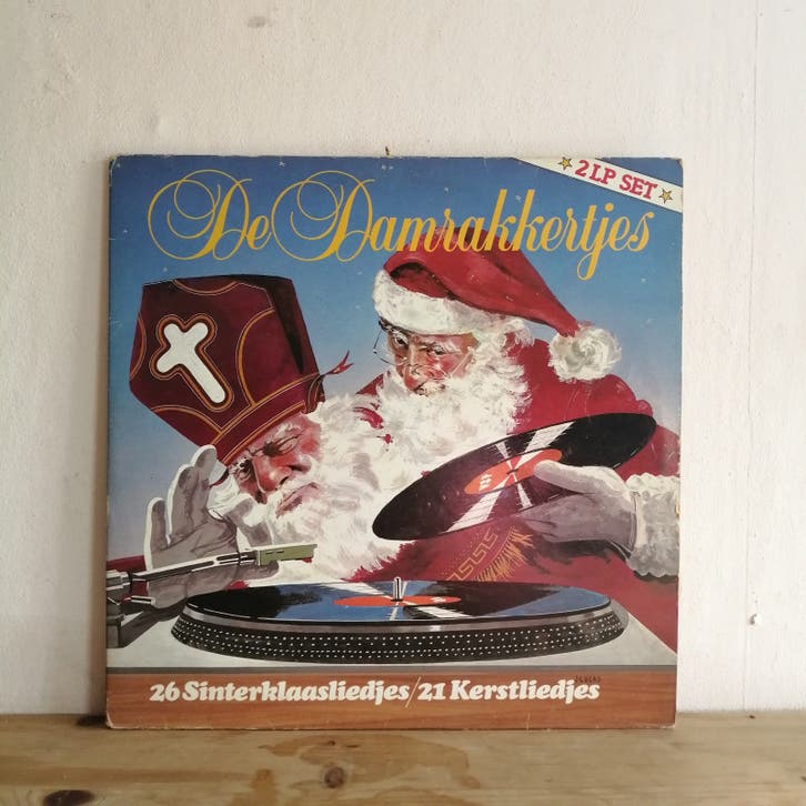 De Damrakkertjes - 26 Sinterklaasliedjes / 21 Kerstliedjes