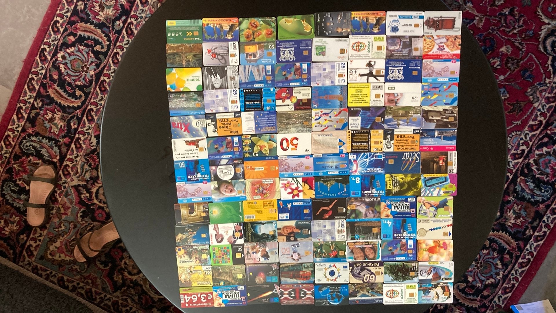 Buiten landse kaarten, Verzamelen, Telefoonkaarten, Ophalen of Verzenden