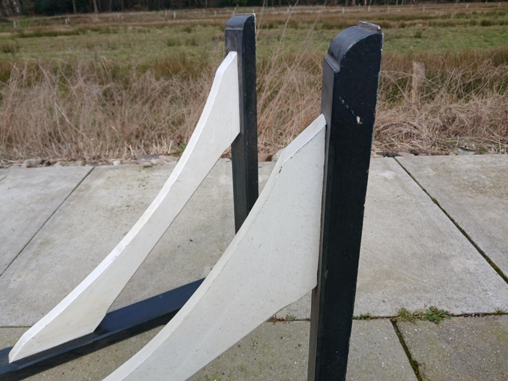 Daksteun 2 st, Ophalen, Gebruikt