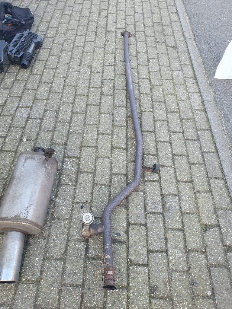 Peugeot 206 Uitlaatklep, Ophalen of Verzenden