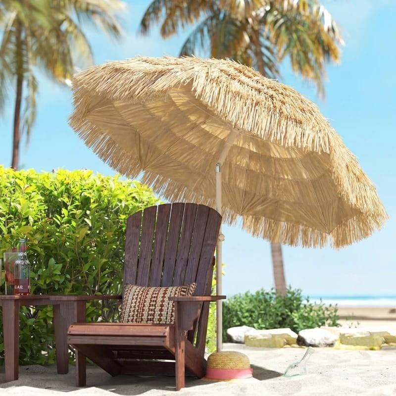 Parasol tuinparasol nieuw Perfect voor de zomer!, Ophalen of Verzenden, Nieuw, 1 tot 2 meter, Strandparasol