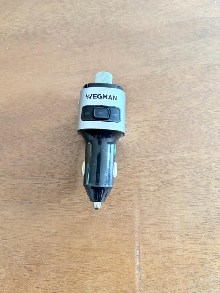 Wegman Bluetooth FM transmitter, Ophalen, Gebruikt