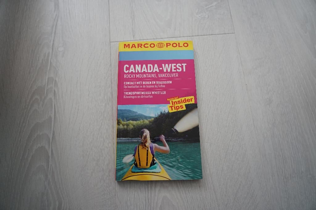 Reisgids Canada West, Boeken, Overige merken, Ophalen of Verzenden, Zo goed als nieuw, Reisgids of -boek