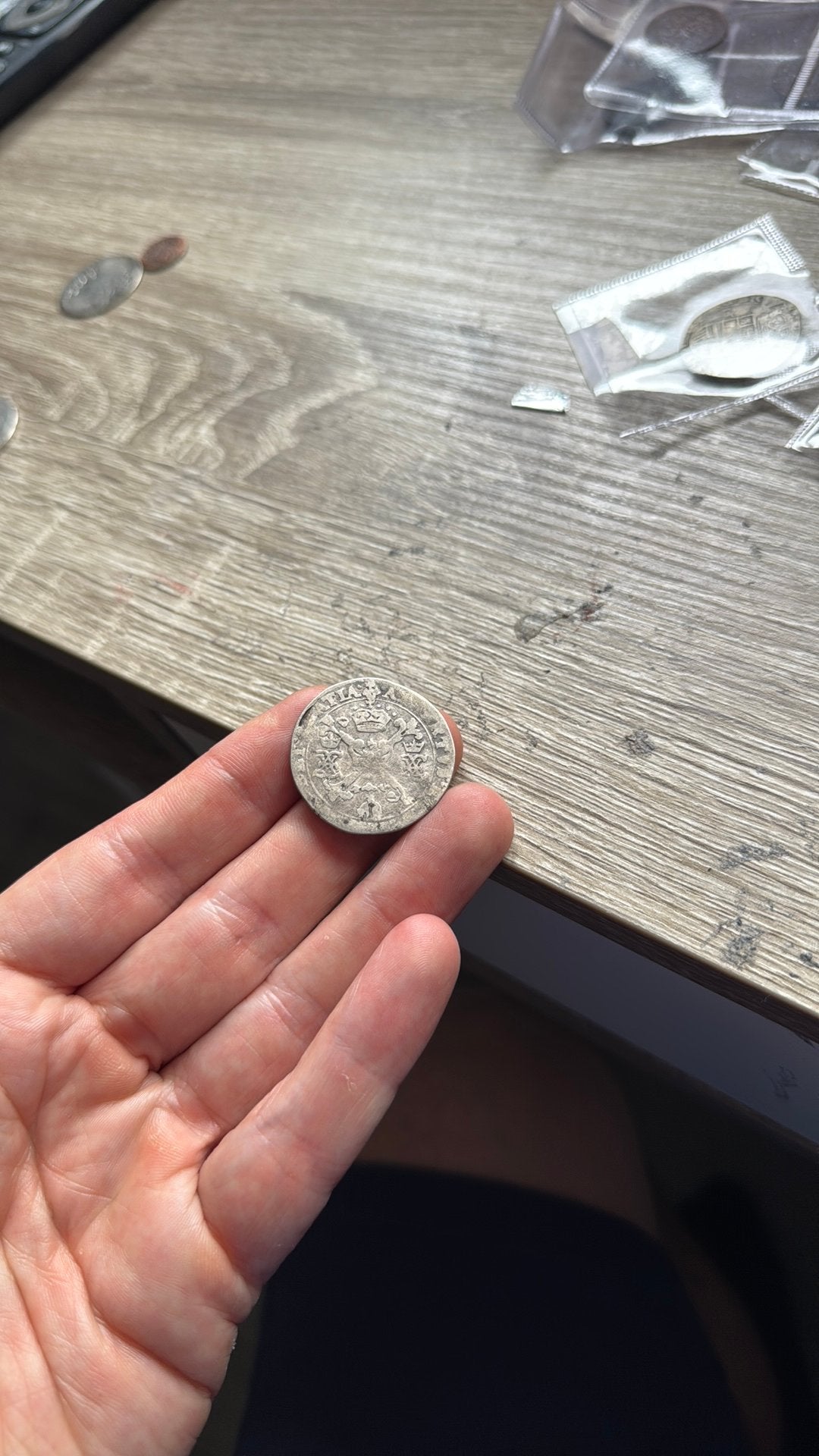 Oude zilveren munt, Ophalen of Verzenden, Vóór koninkrijk, Overige waardes
