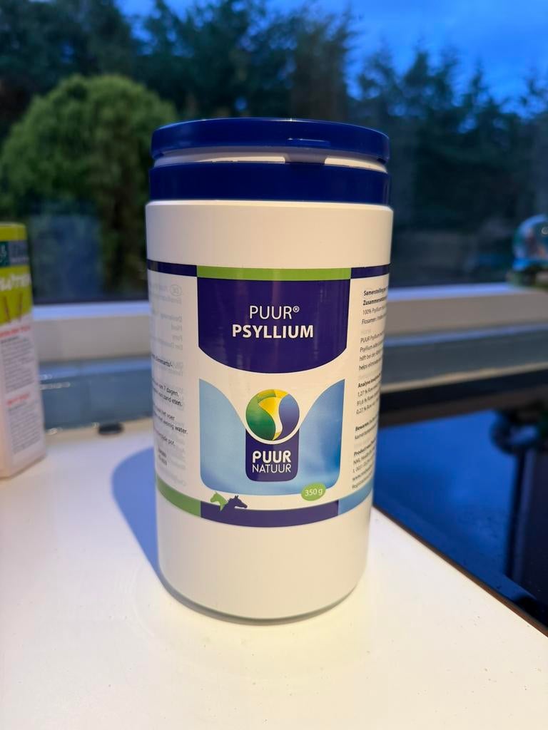 Puur Psyllium ZGAN, Ophalen of Verzenden, Zo goed als nieuw