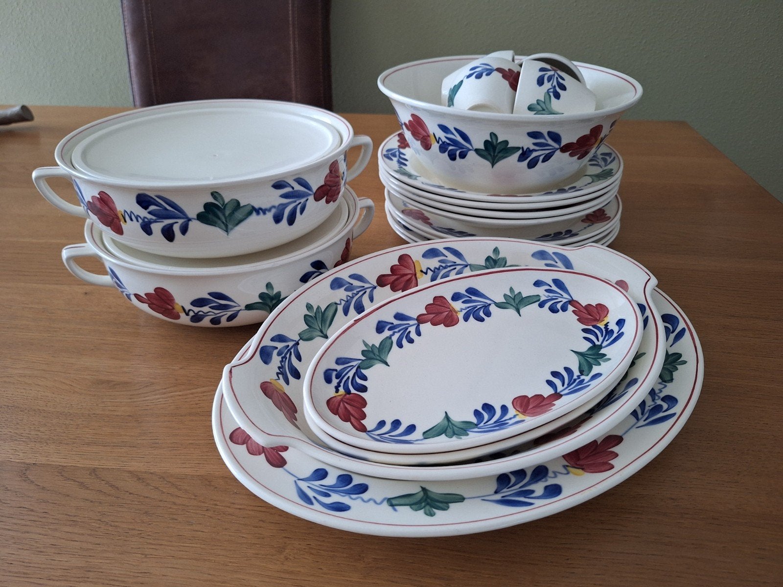 boeren bond servies, Antiek en Kunst, Ophalen