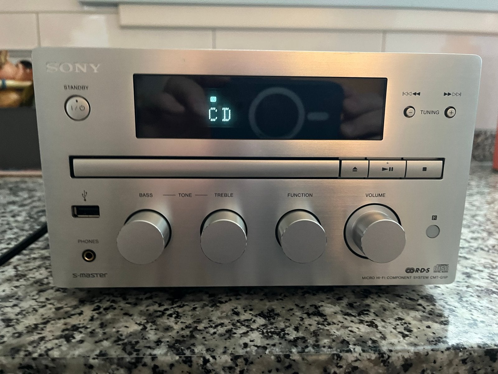Sony Micro Hi-Fi Component System. T.E.A.B., Audio, Tv en Foto, Stereo-sets, Zo goed als nieuw, Cd-speler, Sony, Microset, Ophalen