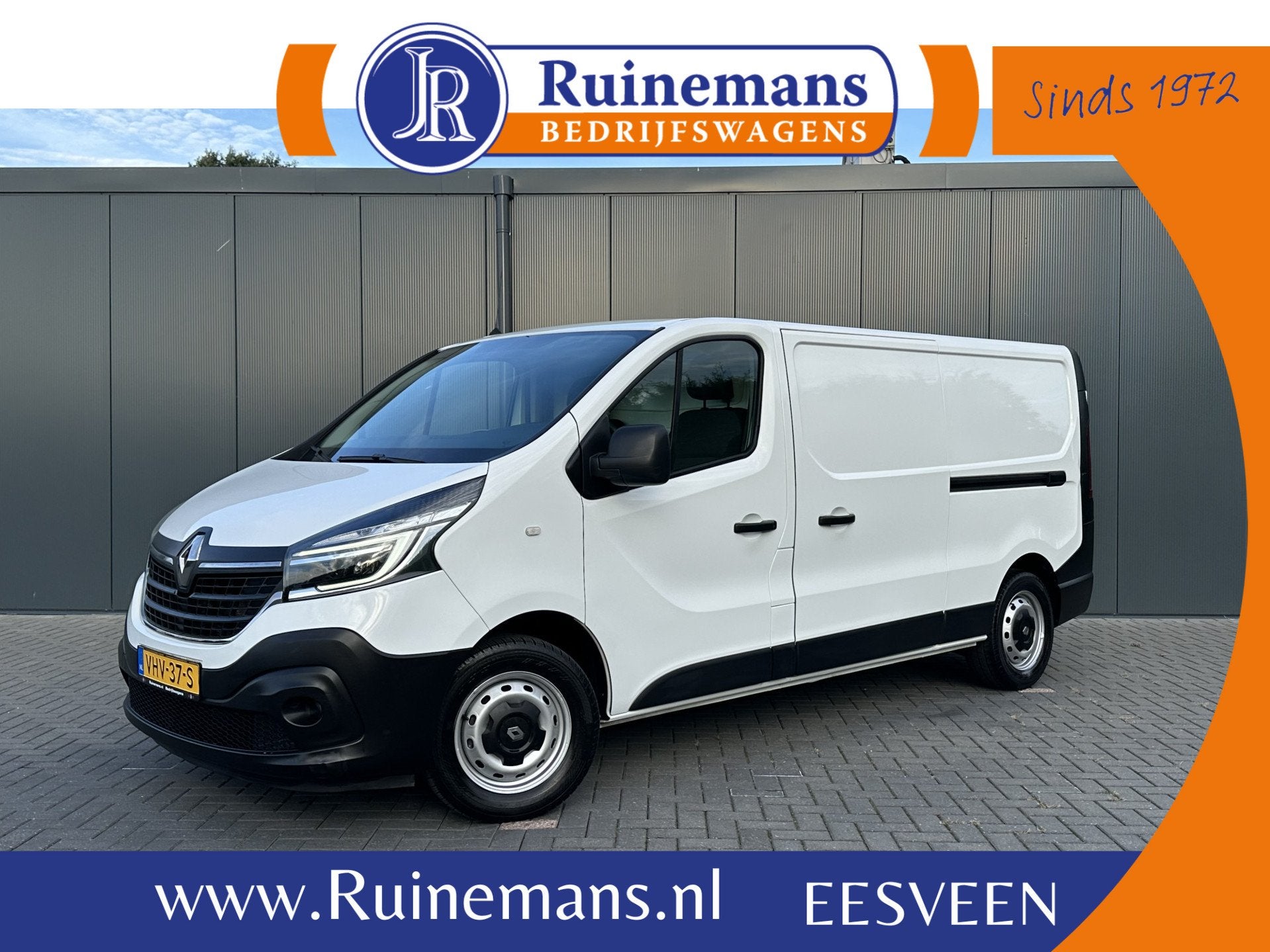 Renault Trafic 2.0 dCi 120 PK / L2H1 / 1e EIG / DUBBELE SCHU, Voorwielaandrijving, Gebruikt, 4 cilinders, 2000 kg