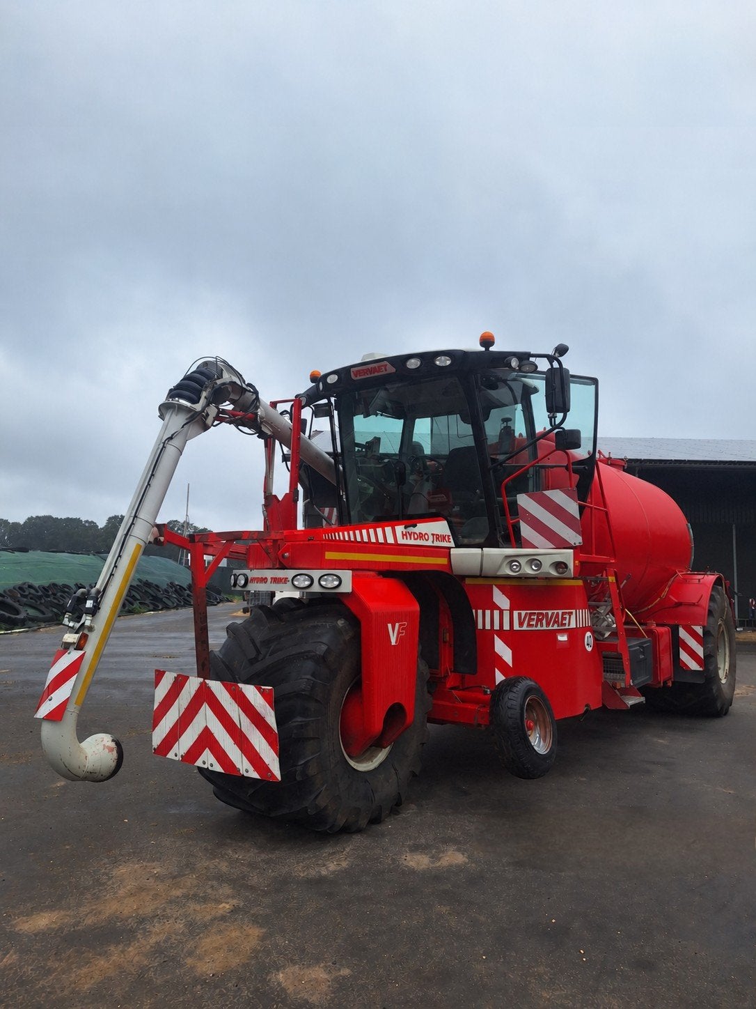 Vervaet Hydro Trike 2014, Ophalen, Akkerbouw, Gewasbescherming en Bemesting