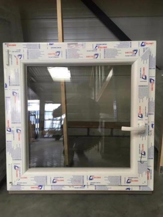 Kozijn draaikiep b80 cm hoog 60-80-90-100-110-140-170-215cm, Doe-het-zelf en Verbouw, Kozijnen en Schuifpuien, Kunststof, Raamkozijn