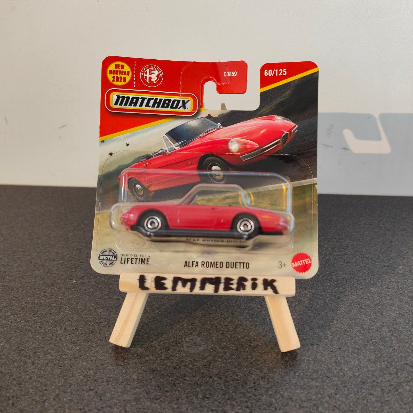 Matchbox Alfa Romeo Duetto - Nieuw in verpakking, Ophalen of Verzenden, Nieuw, Auto