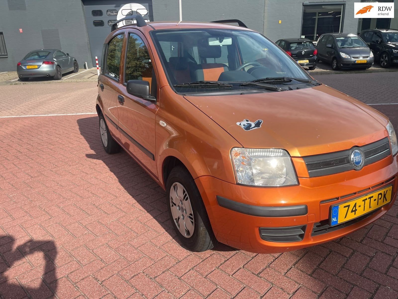 Fiat Panda 1.2 Edizione Cool Airco 5 DR NEW APK, Voorwielaandrijving, Dealer onderhouden, Origineel Nederlands, Bedrijf