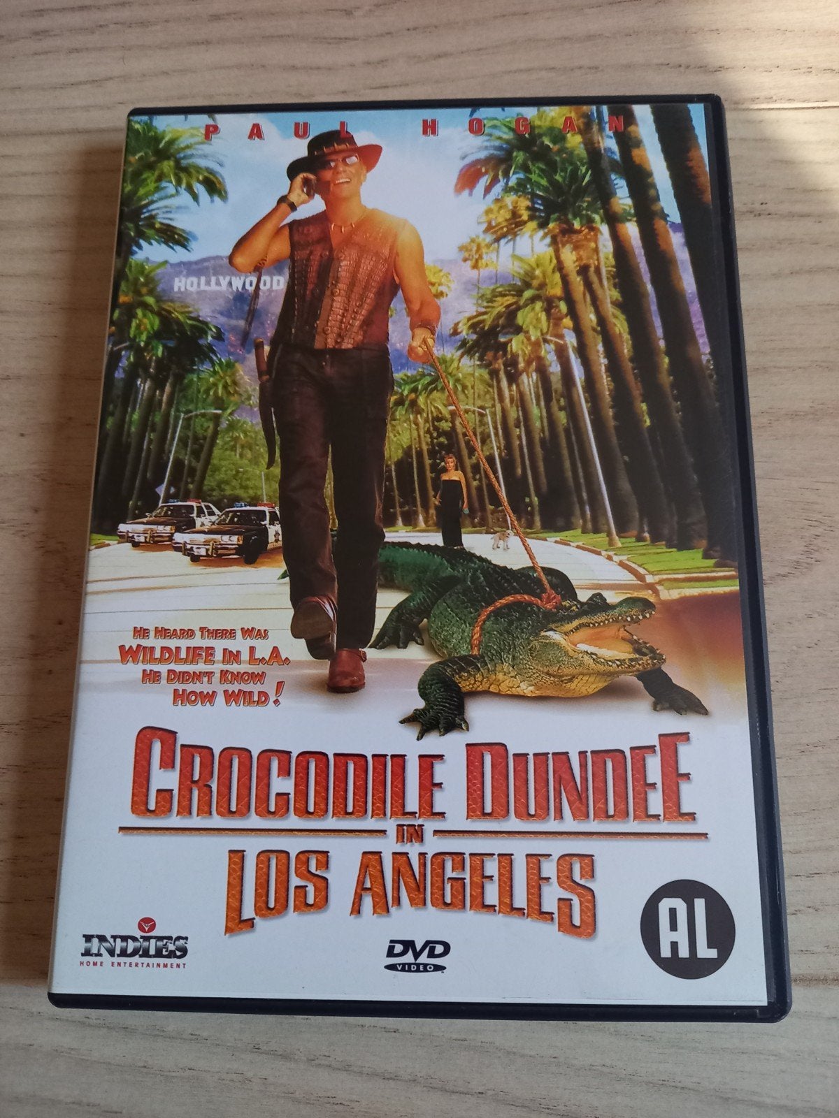 Crocodile Dundee In Los Angeles origineel, Alle leeftijden, Ophalen of Verzenden, Zo goed als nieuw, Actiekomedie
