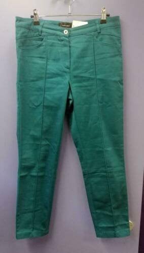 Claudia Strater zee groene broek enkel lengte 36 nr 34118, ., Ophalen of Verzenden, Zo goed als nieuw, Claudia Sträter