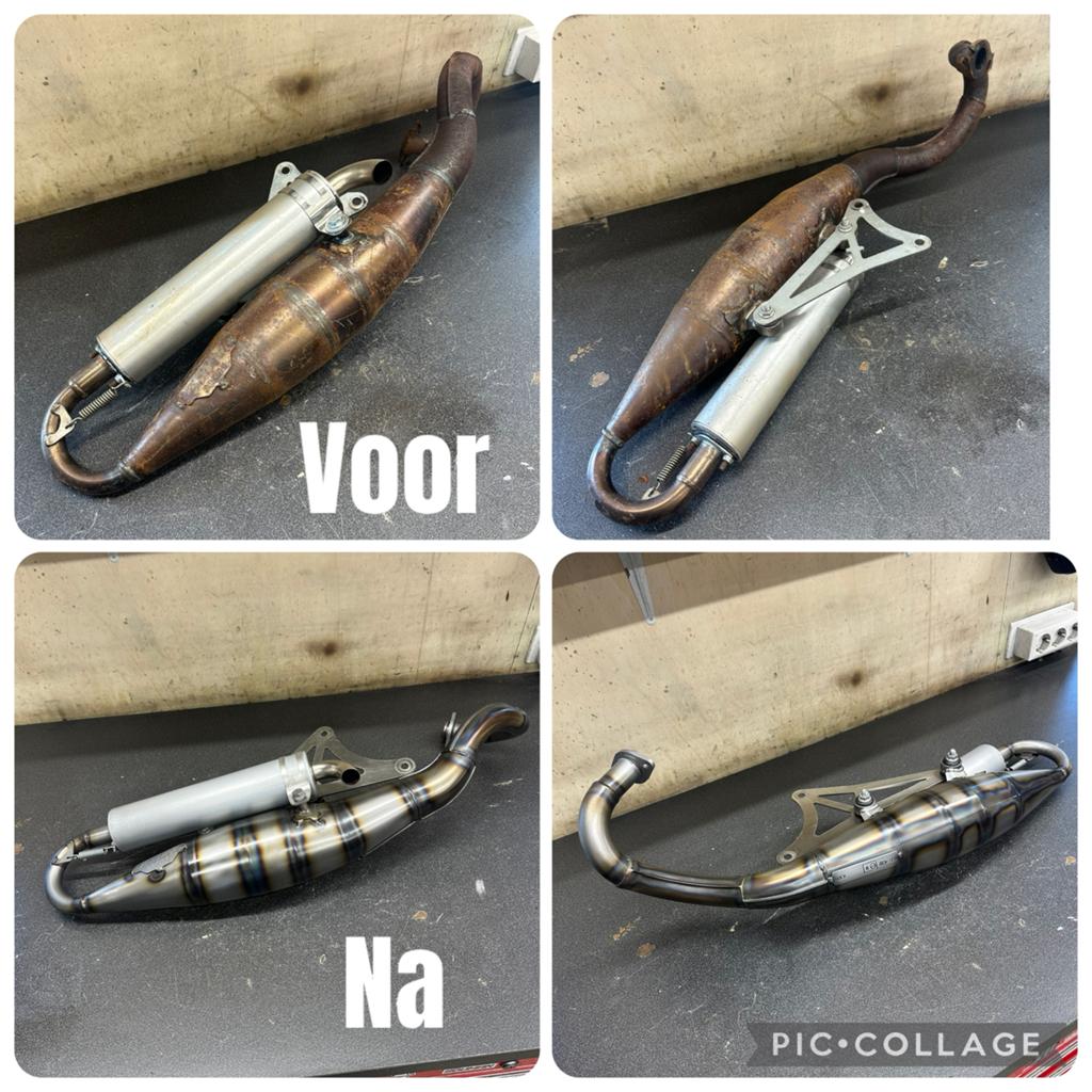 Uitlaat opknap en uitdeukservice, Ophalen of Verzenden