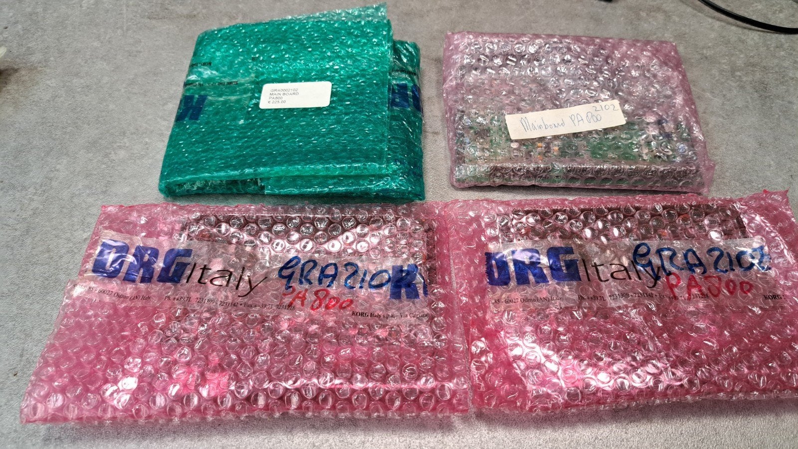 Korg PA-800 Mainboard. Nieuw. GRA0002102, Ophalen, Nieuw