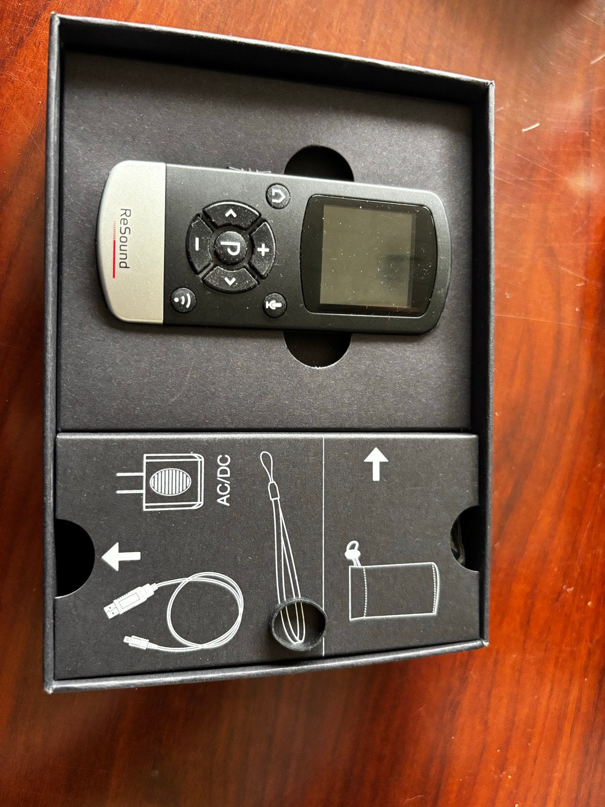 ReSound Unite Remote Control 2 - Afstandsbediening, Ophalen, Zo goed als nieuw, Origineel, Met display