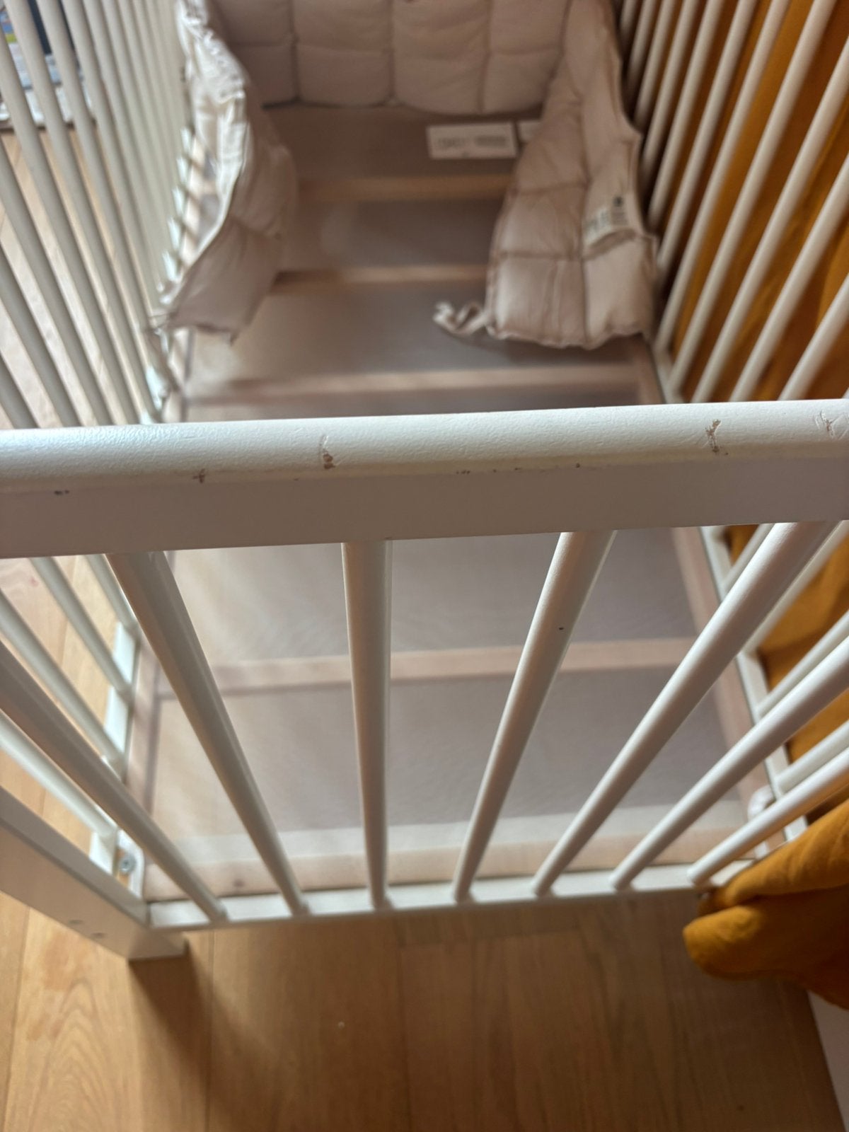 Ledikant Ikea, Ophalen of Verzenden, Zo goed als nieuw