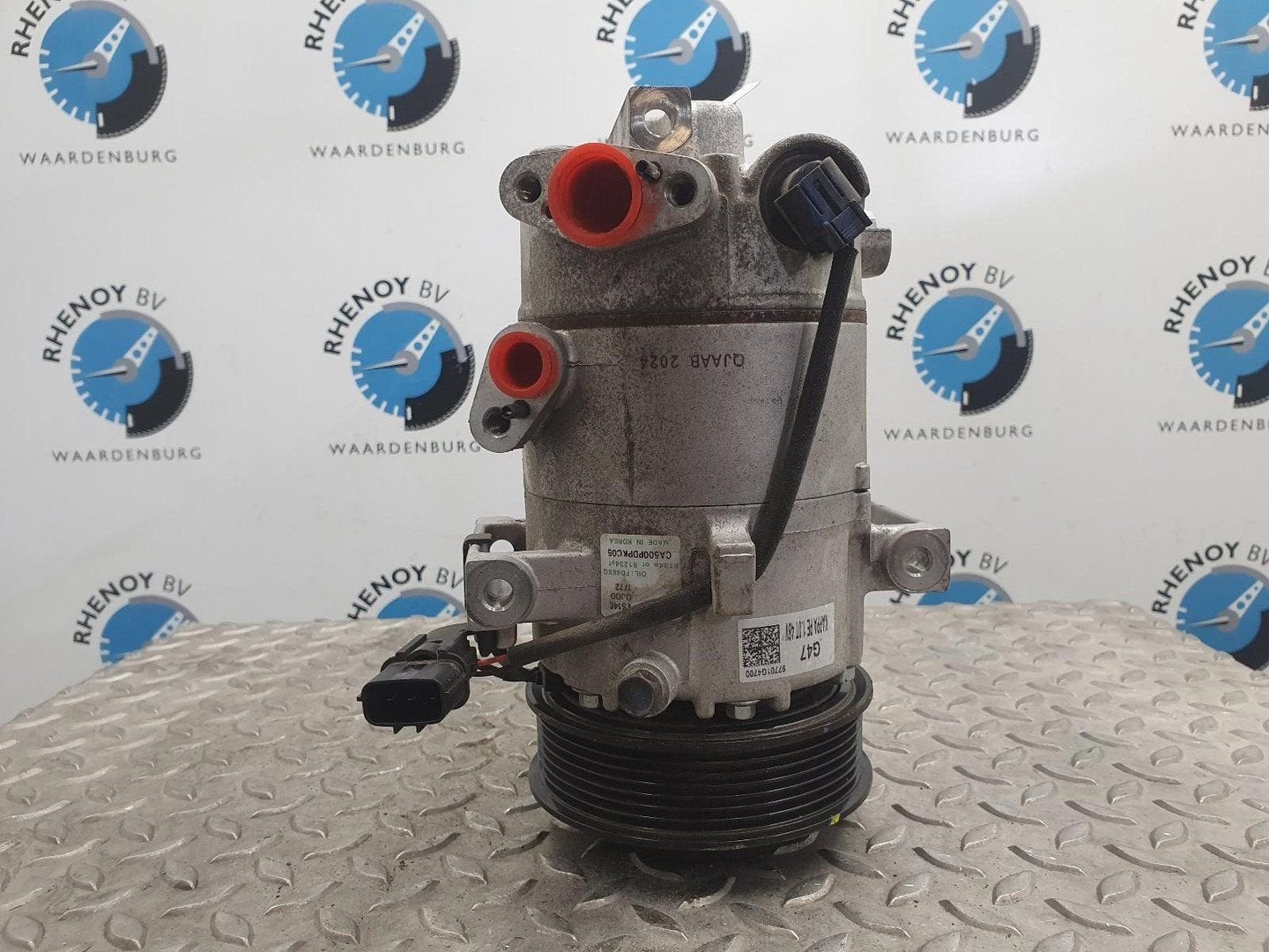 HYUNDAI I30 AIRCO COMPRESSOR / AIRCOPOMP 2017, Ophalen of Verzenden, Gebruikt, Stiba lid